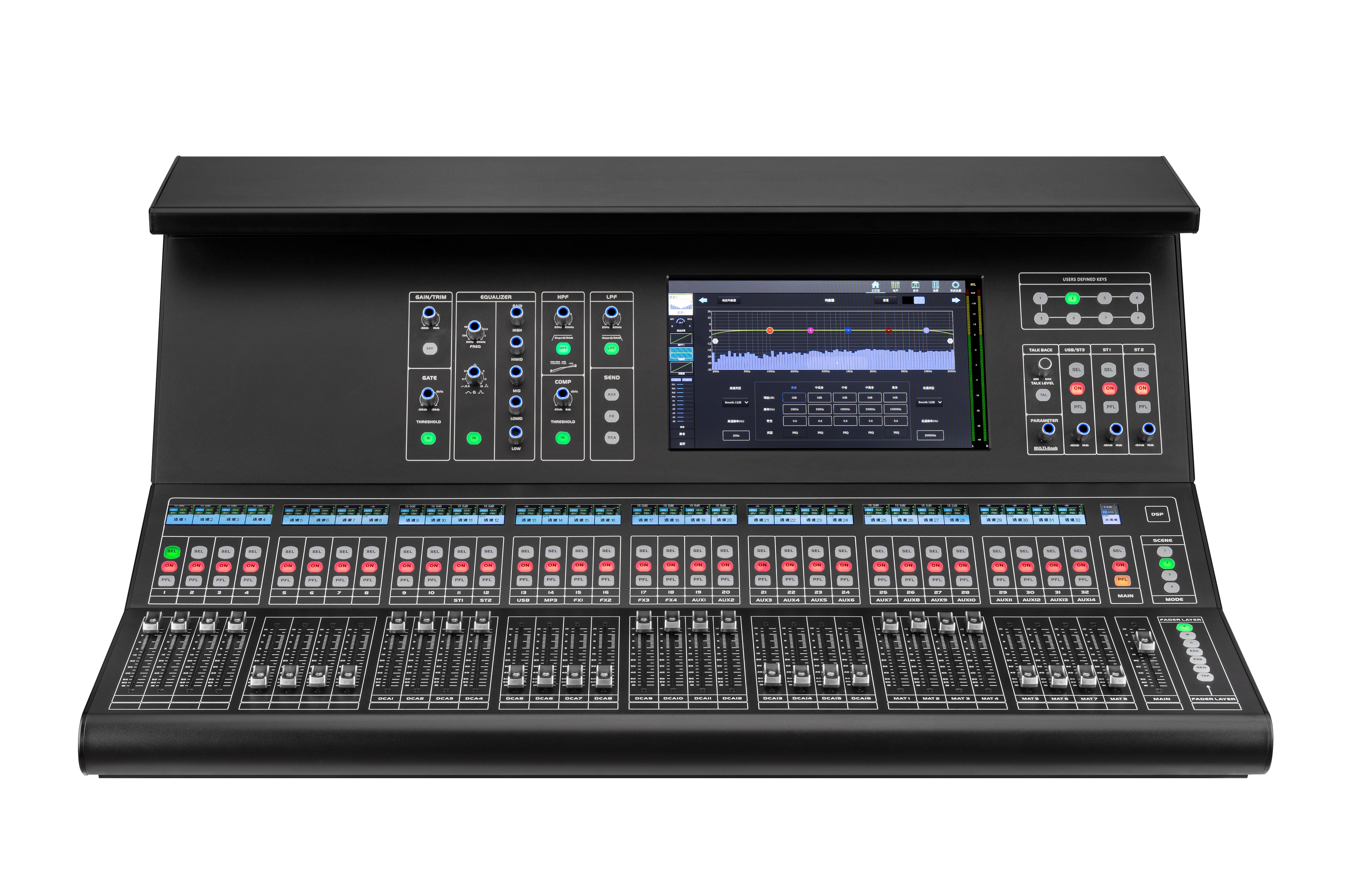 <strong>LA32數字調音臺</strong>