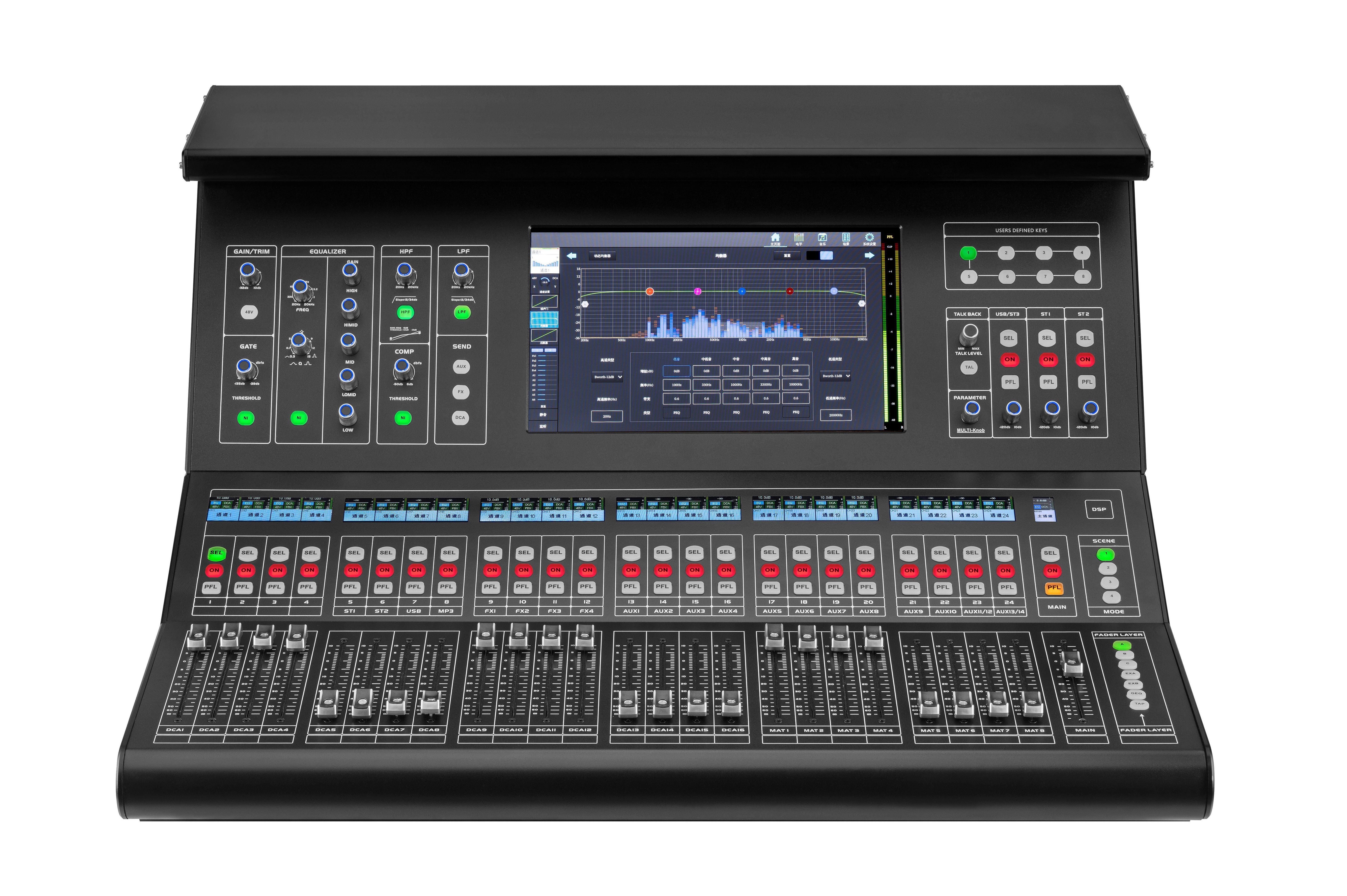 <strong>LA24數字調音臺</strong>